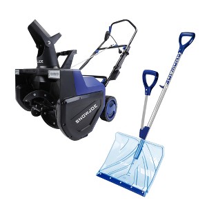 Snow Joe 15A Electric Snow Blower & Shovelution Snow Shovel with 18-Inch Blade - 1 of 4