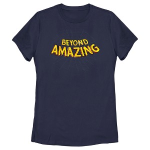 Women's Spider-Man: Beyond Amazing Classic Logo T-Shirt - 1 of 4