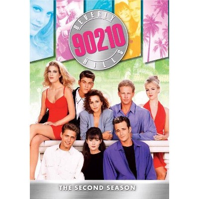 Beverly Hills 90210: The Second Season (DVD)(2019)