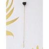 Anna-Kaci 8 Inch Women's Hat Pin Long Handle Vintage Retro Hollow Out Crystal Faux Pearl Pins - 3 of 4