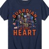 Boys' - Marvel - Guardian Of Your Heart Valentine Short Sleeve Graphic T-Shirt - 2 of 4