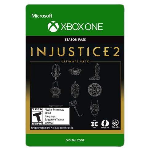 Injustice 2 Ultimate Pack Season Pass Xbox One Digital - 