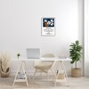 Stupell Industries Historic Matisse Birds Flying Sun Collage Flyer Framed Giclee Art, Gray, 16" x 20" - 3 of 4