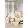 Creative Scents Shannon Beige Wastebasket - 2 of 4