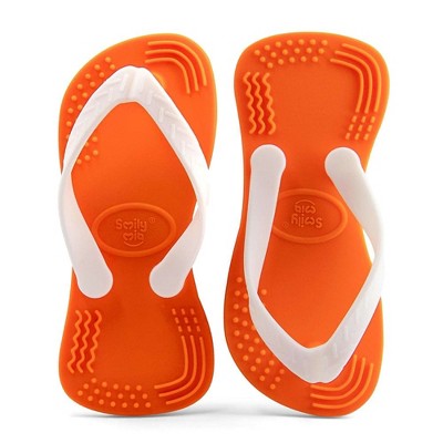 Smily Mia Wearable Baby Flip Flop Teether Toy Pair for Infants 3 Months Plus, Adorable Baby Toy for Soothing Teething Pain