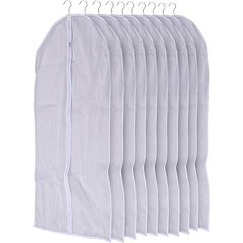 Noa Store Garment Bags Hanging Clothes - White
