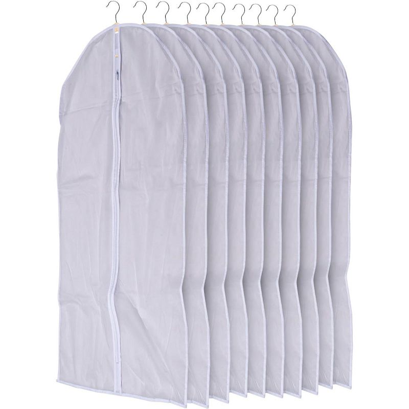 Noa Store Garment Bags Hanging Clothes - White, 1 of 4