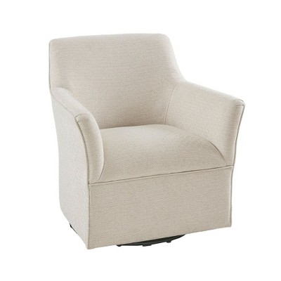 NicBex Polyester Accent Chair,Upholstered Living Room Chairs with Mid-Height Backrest and Metal Base,Cozy Armchair,Accent Chairs for Living Room