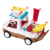 Timber Tots: Ice Pickup - 5pc Vehicle Playset, Penguin Figure, Ski Launcher - 3 of 4