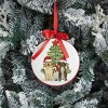Dogs and Christmas Tree Disc Ornament (Set of 12) - 2 of 4