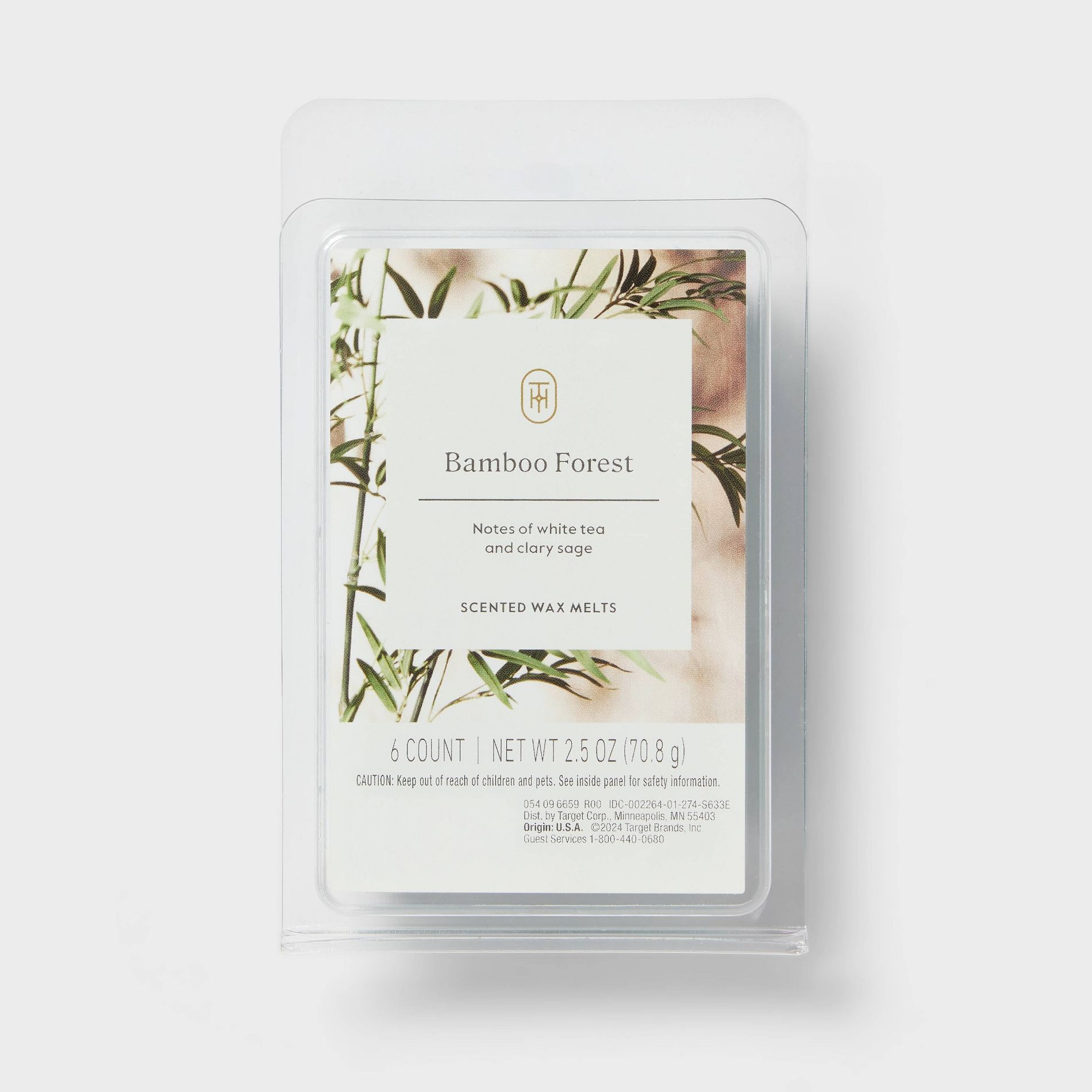 6ct Bamboo Forest Wax Melts 2.5oz - Threshold™