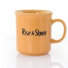 Gibson Home Thoughtful Morning 4 Piece 26 Ounce Stoneware Cup Set in Assorted Colors - 2 of 4