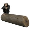 Design Toscano Monkey See Monkey Do Chimpanzee Sculptural Bench - 3 of 4