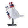 Americana Bird Figurine (Set of 3) - 3 of 4