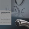 LOVMOR Brushed Nickel Widespread Bathroom Faucet - 4 of 4