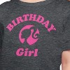 Girls' - Barbie - Birthday Girl Short Sleeve Graphic T-Shirt - 2 of 4