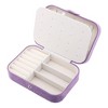 REGALWOVEN Women's Portable Compact Waterproof Elegant Jewelry Box - 3 of 4