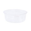 Inno-Pak 8 oz Round Deli Container Recycled Plastic Unprinted - Pack of 50 - 2 of 3