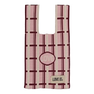 Polyester Tote Bags – Carried by Faith Inspirational Set of 12 by Manual Woodworkers and Weavers - 1 of 3