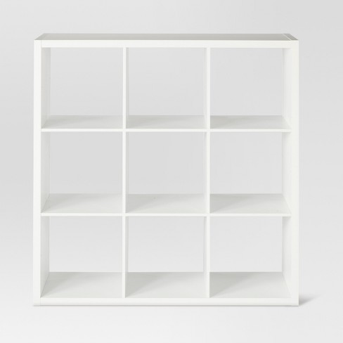 9 Cube Organizer Shelf White 13 Threshold Target