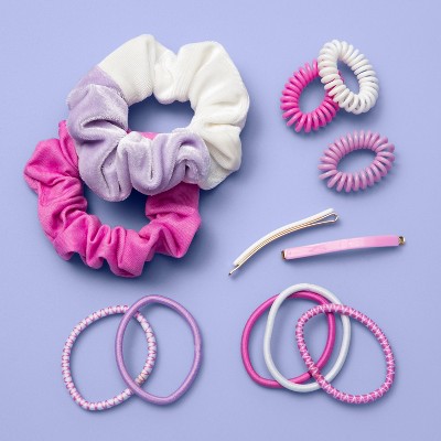 Girls' 12pk Twister Hair Clip - More Than Magic™