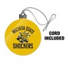 Wichita State Shocker Acrylic Christmas Tree Holiday Ornament - 3 of 4