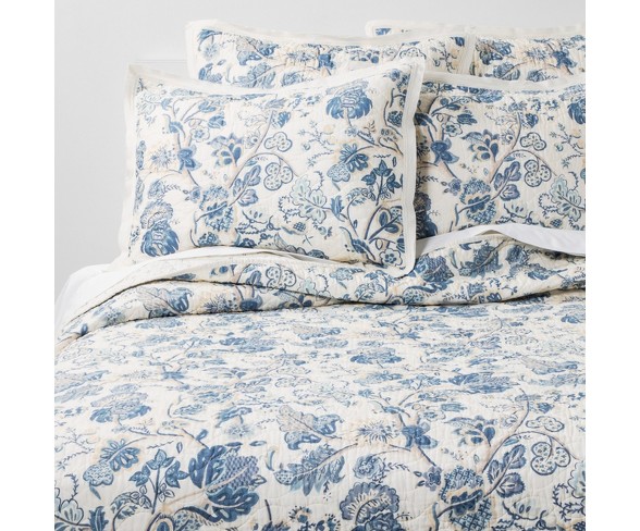 Printed and Washed Voile Quilt Collection - Threshold