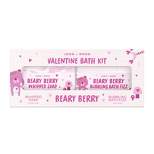Joon X Moon Valentine Bath Kit - Beary Berry - 2pc