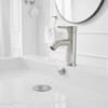BWE Single Hole Single-Handle Bathroom Faucet With Pop Up Drain - 2 of 4