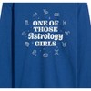 Men's - Instant Message - One Of Those Astrology Girls Long Sleeve Graphic T-Shirt - 2 of 4