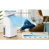 14,000 BTU 3-in-1 Portable Air Conditioner with Window Kit, Cools up to 750 Sq.Ft, 75-Pint Dehumidifier - 3 of 4