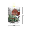Briarwood Lane Flameless Candle 6x3 Christmas on the Farm Flameless Candle with Timer for Christmas - 2 of 4