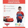 Disney Pixar Cars Lightning McQueen Fleece Pullover Hoodie Toddler to Big Kid - image 3 of 4