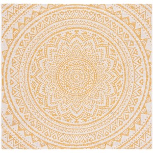 Courtyard CY8734 Power Loomed Indoor and Outdoor Rug - Safavieh - 1 of 3