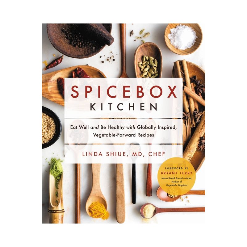 Spicebox Kitchen - by  Linda Shiue (Hardcover), 1 of 2