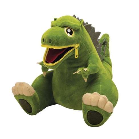 Quantum Mechanix Godzilla 9 Inch Zippermouth Plush Godzilla Target
