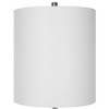 Uttermost Sceptre Crystal Buffet Lamp – Curved Crystal Accents with Polished Nickel, 35.5"H - 4 of 4