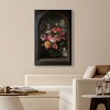 Art Remedy Fleeting Elegance Gothic Floral Art  Framed - 2 of 4