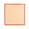 GlasFlength Decorative Wall Mirrors Timeless Mirror Traditional Mirror Warm Mirror Deep Mirror Rectangular Mirror for Living Room, Red, 41"*1"*41" - 4 of 4