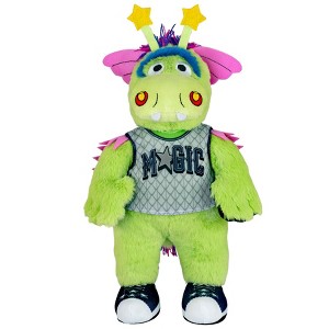 Bleacher Creatures Orlando Magic Stuff The Magic Dragon 10" Mascot Plush Figure (City Edition '24-'25) - 1 of 4