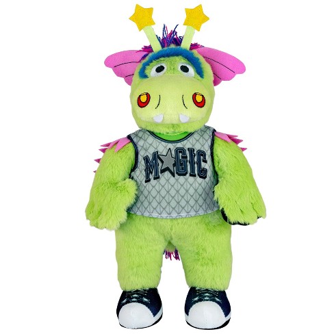 Bleacher Creatures Orlando Magic Stuff The Magic Dragon 10" Mascot Plush Figure (City Edition '24-'25) - image 1 of 4