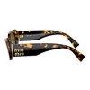 Miu Miu MU 08YS VAU01T Womens Rectangle Sunglasses Brown 51mm - 3 of 3