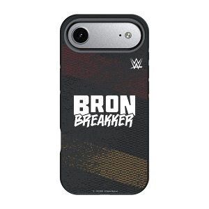 WWE SuperStars (M) Steel Bump Cell Phone Case for Apple iPhone 17 Series - 1 of 4