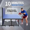 Dexmalle Portable Ping Pong Table Set for Indoor Games with Net - 3 of 4