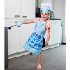 New Classic Toys Children's Apron and Accessories Set, Blue - 2 of 4