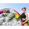 H2OGO! Fruits of Paradise Island–XL Person Inflatable Pool Float with Grab Rope - 3 of 4