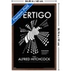 Trends International Alfred Hitchcock - Vertigo (1958) Framed Wall Poster Prints - 3 of 4