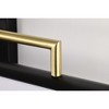 Nuvo Lighting Solano - Light Vanity in  Black/Brushed Brass - 2 of 4