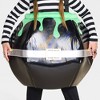 2pc Kids' Halloween Costume and Witch Cauldron Accessory Set - Hyde and EEK! Boutique™ One Size Green/Black - 3 of 3
