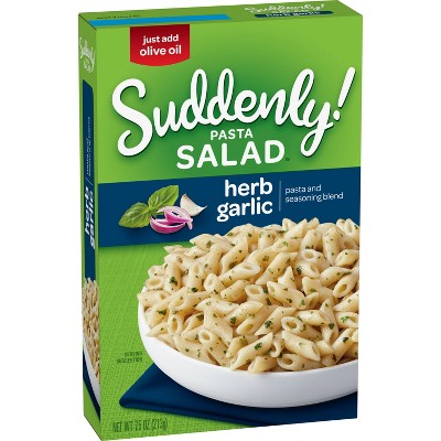 Suddenly Salad Herb and Garlic Pasta Salad - 7.5oz